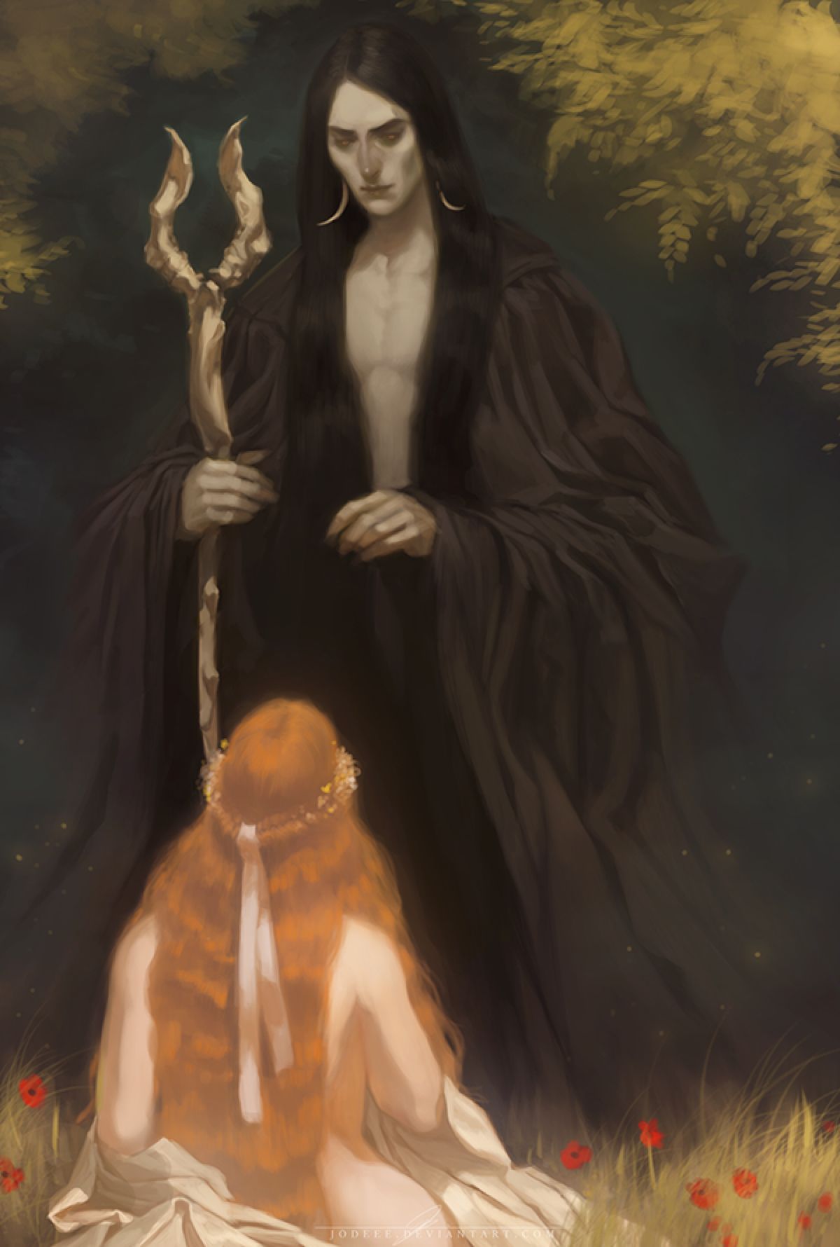 ҹڤ/Cinderella and Persephone
